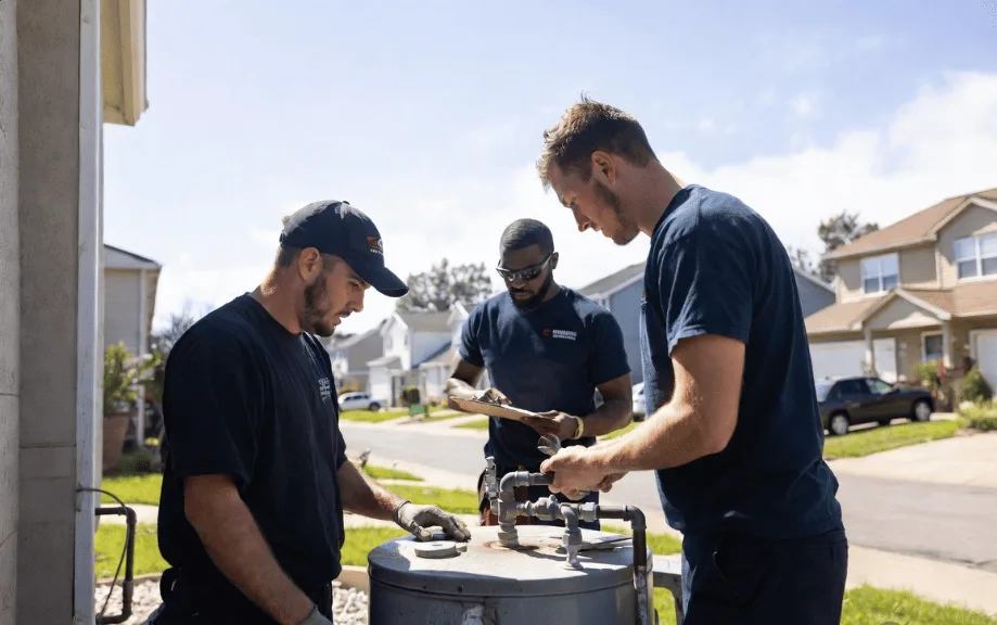 Water Heater Repair in Black Mountain, NC near me